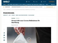 Bild zum Artikel: Streeck hält neue Corona-Maßnahmen für überflüssig