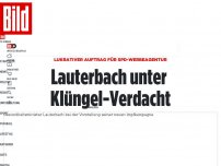 Bild zum Artikel: Lukrativer Auftrag - Lauterbach unter Klüngel-Verdacht