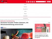 Bild zum Artikel: Meilenstein in der Krebsforschung - Deutsche Forscher finden Substanz, die Metastasenbildung unterdrückt
