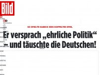 Bild zum Artikel: Habecks doppeltes Spiel - Er versprach „ehrliche Politik“ – und täuschte