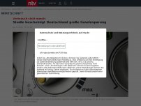 Bild zum Artikel: Verbrauch sinkt knapp 20 Prozent: Studie bescheinigt Deutschland große Gaseinsparung