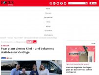 Bild zum Artikel: In den USA: Paar plant viertes Kind – und bekommt stattdessen...