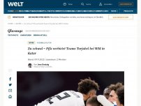 Bild zum Artikel: Zu schwul – Fifa verbietet Teams Torjubel bei WM in Katar