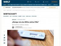 Bild zum Artikel: „Inzidenz-Absturz gestoppt“