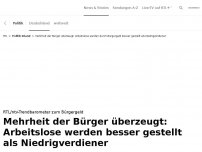 Bild zum Artikel: Was die Mehrheit der Bürger über das Bürgergeld denkt<br>