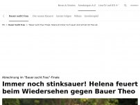 Bild zum Artikel: Helena geigt Bauer Theo die Meinung<br>