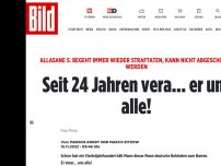 Bild zum Artikel: Er kann nicht abgeschoben werden - Seit 24 Jahren vera... er uns alle!