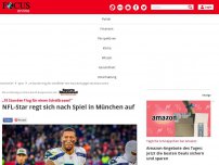 Bild zum Artikel: Seattle-Profi nach Spiel in München: „10 Stunden Flug für...