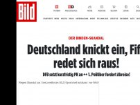 Bild zum Artikel: Keine One-Love-Binde - Deutschland knickt ein!