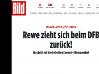 Bild zum Artikel: Skandal um „One Love“-Armbinde - Rewe beendet Zusammenarbeit mit DFB