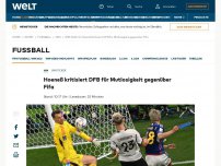 Bild zum Artikel: Blamage für Deutschland – Japan dreht sensationell das Spiel