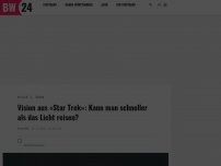 Bild zum Artikel: Vision aus «Star Trek»: Kann man schneller als das Licht reisen?