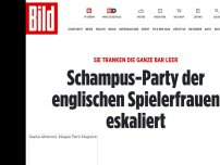 Bild zum Artikel: 23 000-Euro-Rechnung - Spielerfrauen mit feuchtfröhlicher Schampus-Party