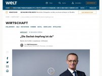 Bild zum Artikel: „Die Sechst-Impfung ist da“