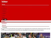 Bild zum Artikel: 'Das ist sinnbildlich, wie wir in den letzten Jahren Fußball spielen'