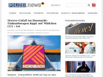 Bild zum Artikel: Horror-Unfall im Baumarkt: Einkaufswagen kippt auf Mädchen (1†) – tot