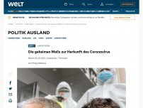 Bild zum Artikel: Die geheimen Mails zur Herkunft des Coronavirus