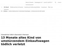 Bild zum Artikel: 13 Monate altes Kind von umstürzendem Einkaufswagen tödlich verletzt<br>