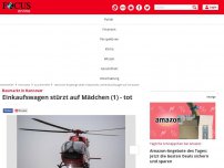 Bild zum Artikel: Baumarkt in Hannover - Einkaufswagen stürzt auf Mädchen (1) - tot