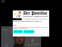 Bild zum Artikel: Geht er jetzt zu weit? Kanye West ändert Namen in Yedolf Yeetler