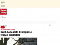 Bild zum Artikel: Nach Todesfall: Krampusse trugen Trauerflor