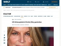 Bild zum Artikel: „Cheers“-Star Kirstie Alley gestorben