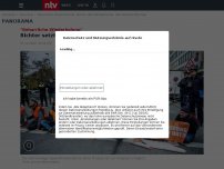 Bild zum Artikel: 'Beharrliche Wiederholung': Richter setzt Klimaaktivisten über Weihnachten fest