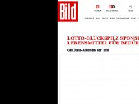 Bild zum Artikel: Taschen mit Lebensmitteln gesponsert - Zur Tafel kam der CHICOlaus