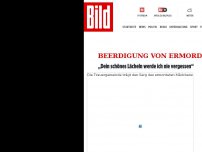 Bild zum Artikel: Beerdigung von ermordeter Ece S. (†14) - „Dein schönes Lächeln werde ich nie verges­sen“