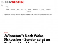 Bild zum Artikel: „Winnetou“: Nach Woke-Diskussion – Sender zeigt an Weihnachten klare Kante