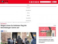 Bild zum Artikel: Peter Wörner - Ermittler überwachten Ex-Soldaten - dann stießen sie auf die Reichsbürger