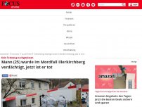 Bild zum Artikel: Kein Tatbezug nachgewiesen: Mann (25) wurde im Mordfall...