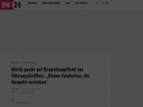 Bild zum Artikel: Würth pocht auf Krawattenpflicht bei Führungskräften: „Kleine Feinheiten, die Respekt verleihen“ 