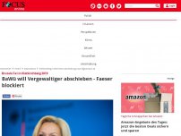 Bild zum Artikel: Rückführung wäre „gefährlich“ - BaWü will Vergewaltiger abschieben - Faeser blockiert