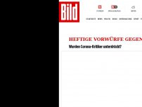 Bild zum Artikel: Heftige Vorwürfe gegen Twitter - Wurden Corona-Kritiker unterdrückt?