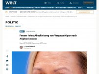 Bild zum Artikel: Dringende Bitte um Abschiebung von Vergewaltiger nach Afghanistan – Faeser lehnt ab