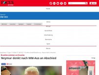 Bild zum Artikel: WM-Viertelfinale - Kroatien - Brasilien im Liveticker