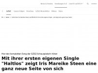 Bild zum Artikel: Iris Mareike Steen singt jetzt!<br>