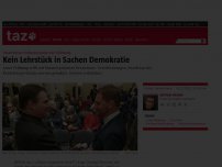 Bild zum Artikel: Umstrittene Podiumsrunde mit Tellkamp: Kein Lehrstück in Sachen Demokratie