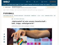 Bild zum Artikel: „Nationalelf ist wie unsere Gesellschaft - satt, träge, selbstgerecht“