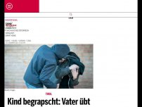 Bild zum Artikel: Kind begrapscht: Vater übt Selbstjustiz