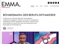 Bild zum Artikel: Böhmermann: Diffamation statt Information
