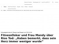 Bild zum Artikel: 'Er wollte, dass wir weiterleben'<br>