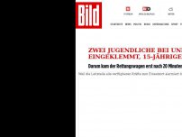 Bild zum Artikel: Tödlicher Bus-Unfall - Darum kam der Rettungswagen so spät