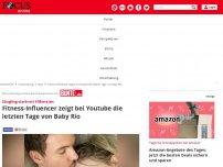 Bild zum Artikel: Säugling starb mit 4 Monaten: Fitness-Influencer zeigt bei...