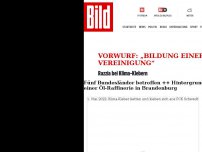 Bild zum Artikel: Vorwurf: „Bildung einer kriminellen Vereinigung“ - Razzia bei Klima-Klebern