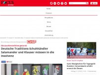 Bild zum Artikel: Schutzschirmverfahren gestartet: Deutsche...