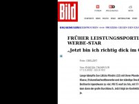 Bild zum Artikel: Früher Leistungssportlerin, heute Curvy-Model - „Jetzt bin ich dick im Geschäft“