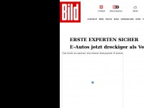 Bild zum Artikel: Erste Experten sicher - E-Autos jetzt dreckiger als Verbrenner