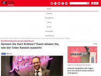 Bild zum Artikel: Die FOCUS-Kolumne von Jan Fleischhauer - Kennen Sie Kurt Krömer? Dann wissen Sie, wie der linke Rassist aussieht